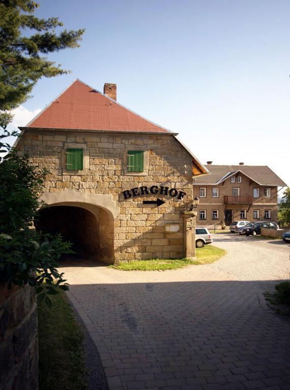 Berghof Lichtenhain Экстерьер фото